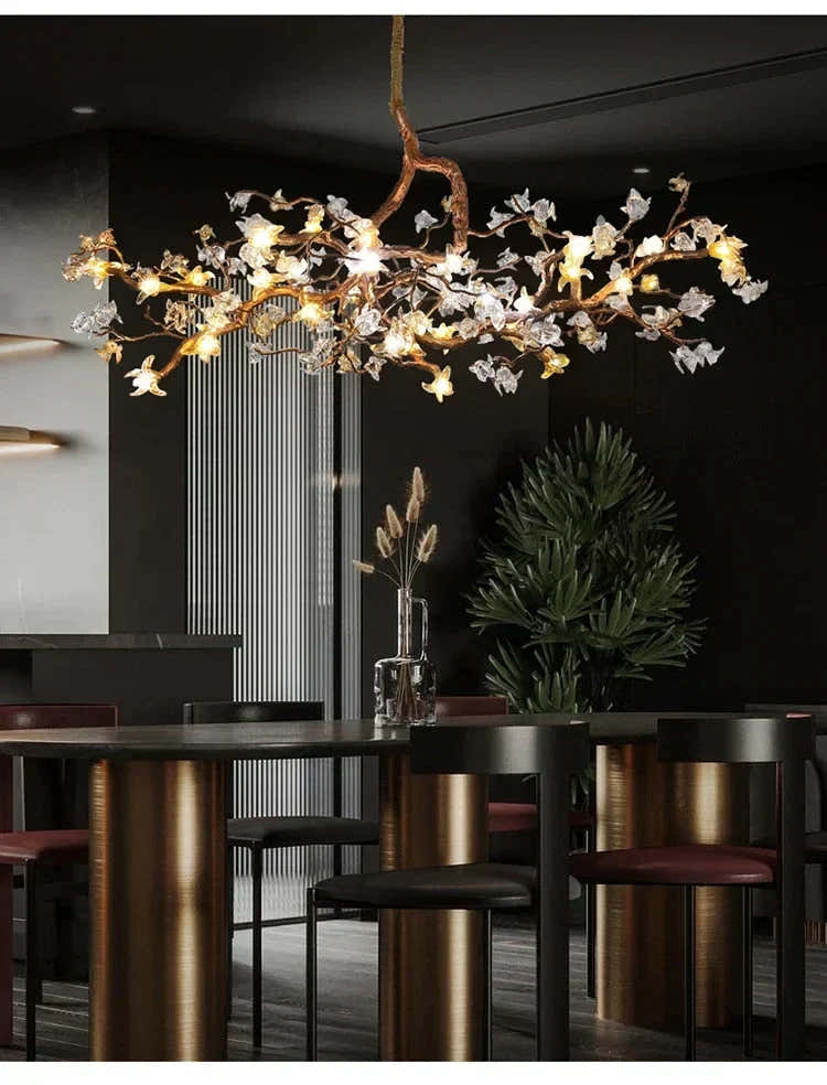 Sutober Sculptural Branch Chandelier