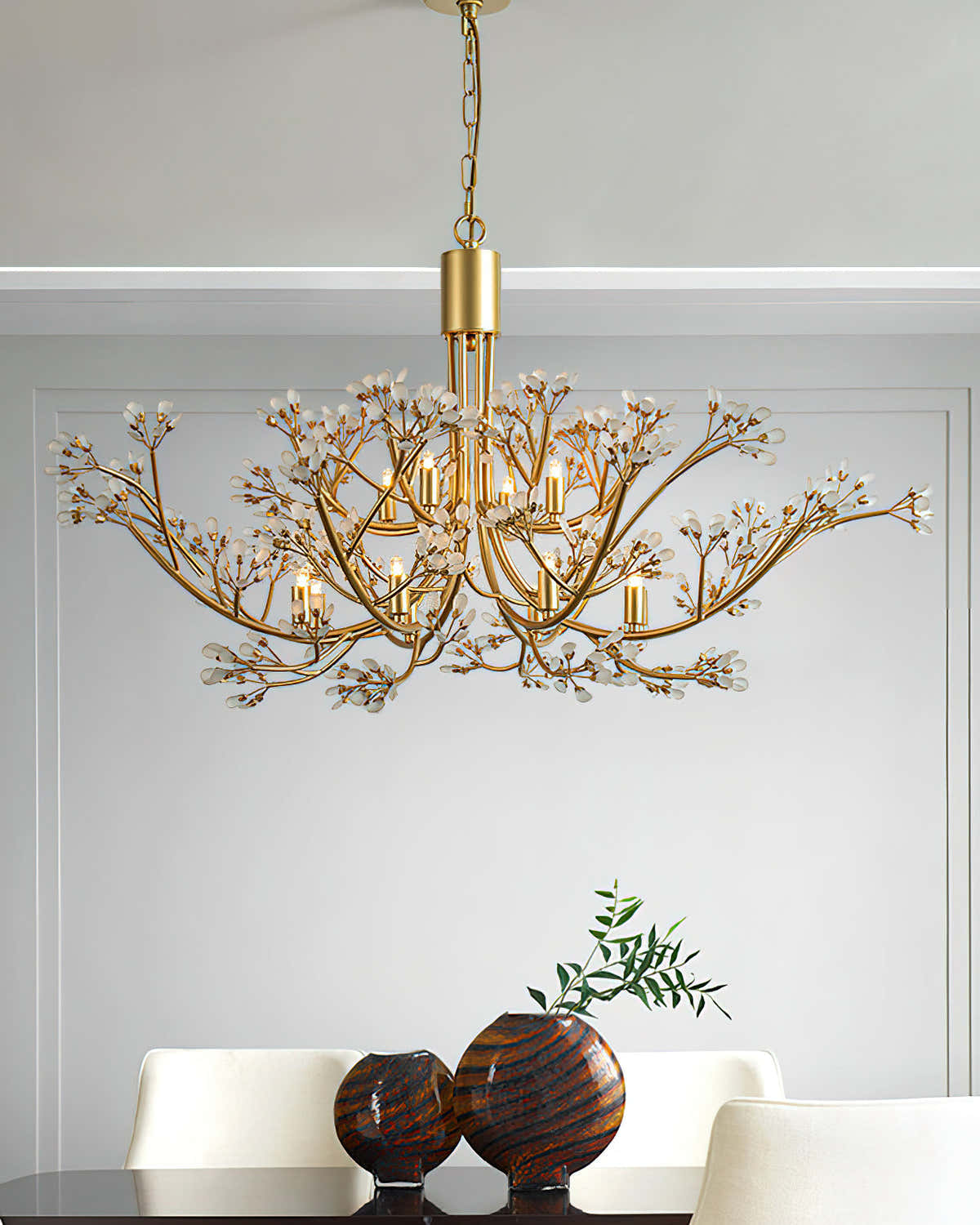 Anais Crystal Branch Chandelier