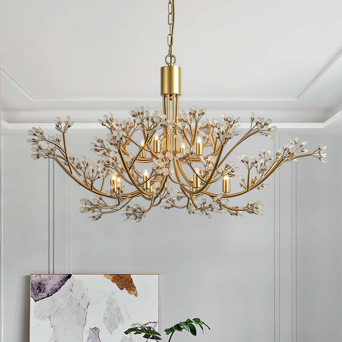 Anais Crystal Branch Chandelier