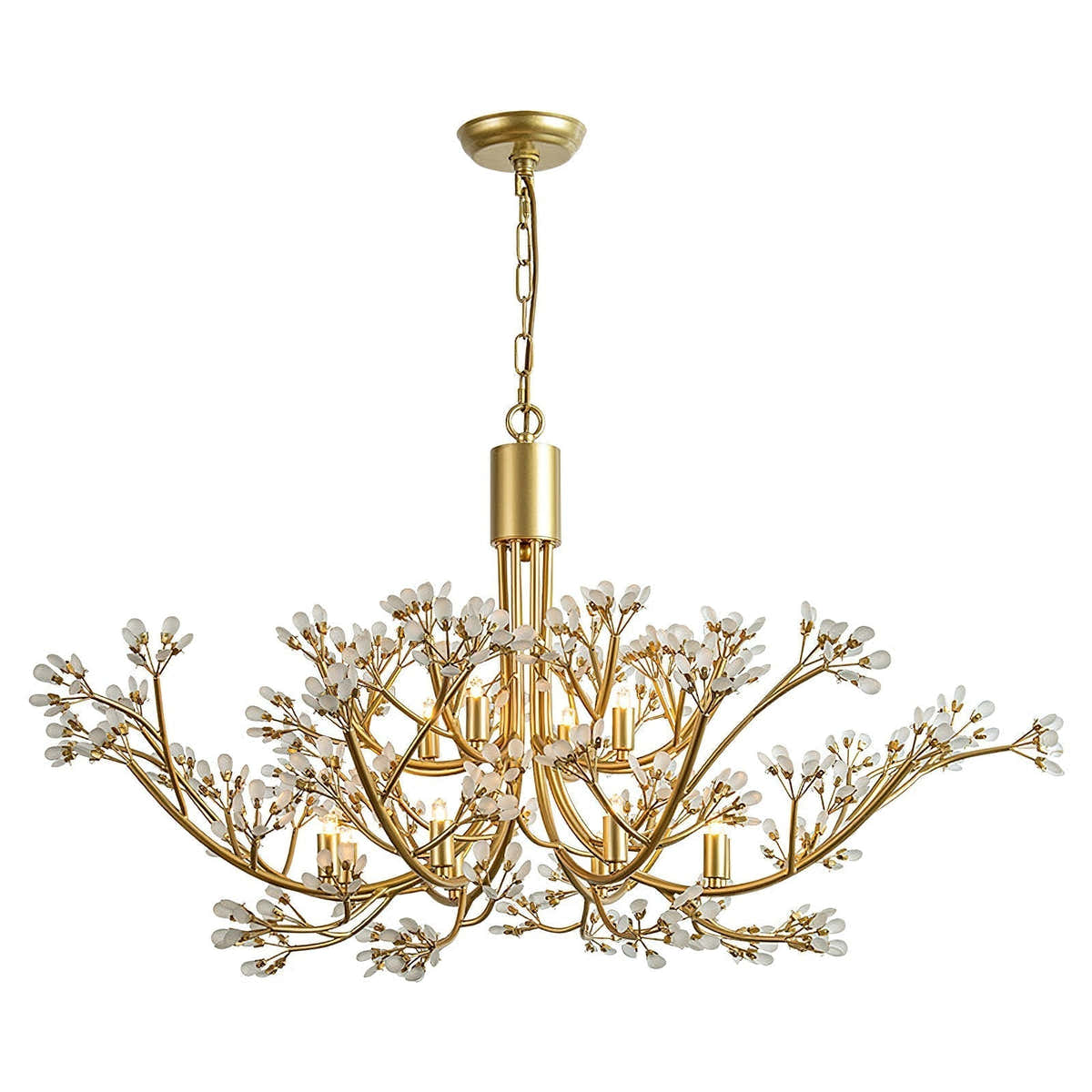 Anais Crystal Branch Chandelier