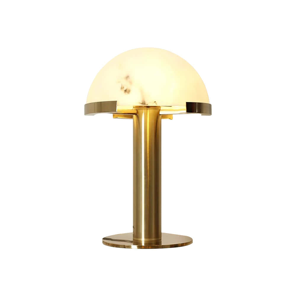 Elegance Alabaster Table Lamp