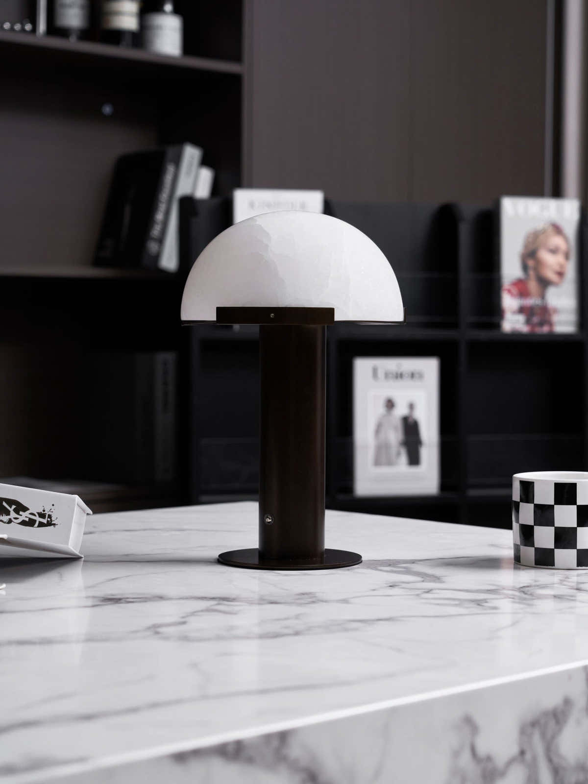Elegance Alabaster Table Lamp - Vakkerlight