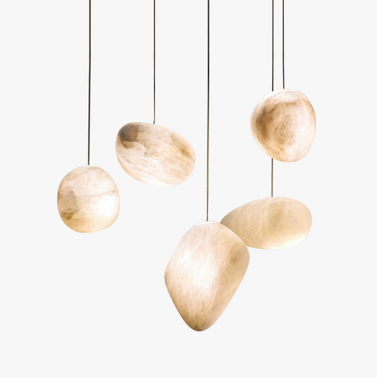 Elegance Alabaster Table Lamp