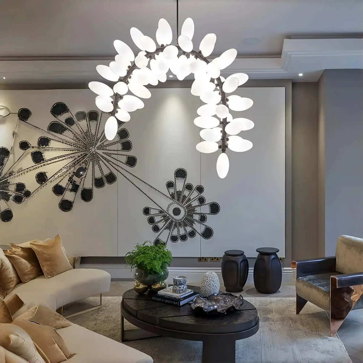 Fashion Grape Arch Branch Chandelier