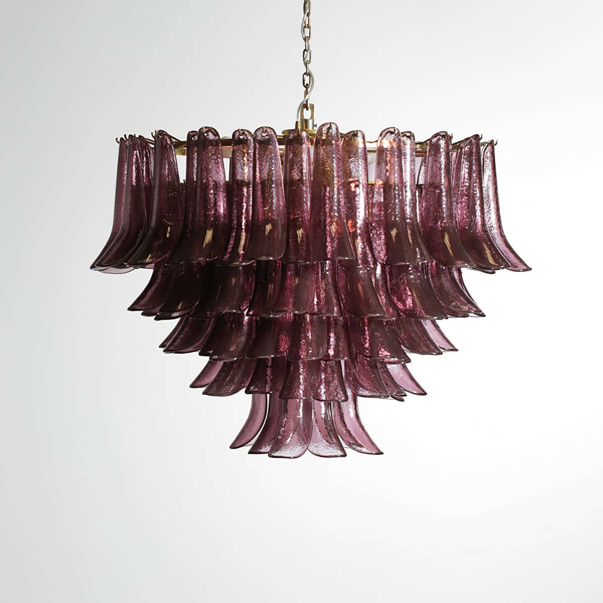 Amethyst Bloom Chandelier - Vakkerlight