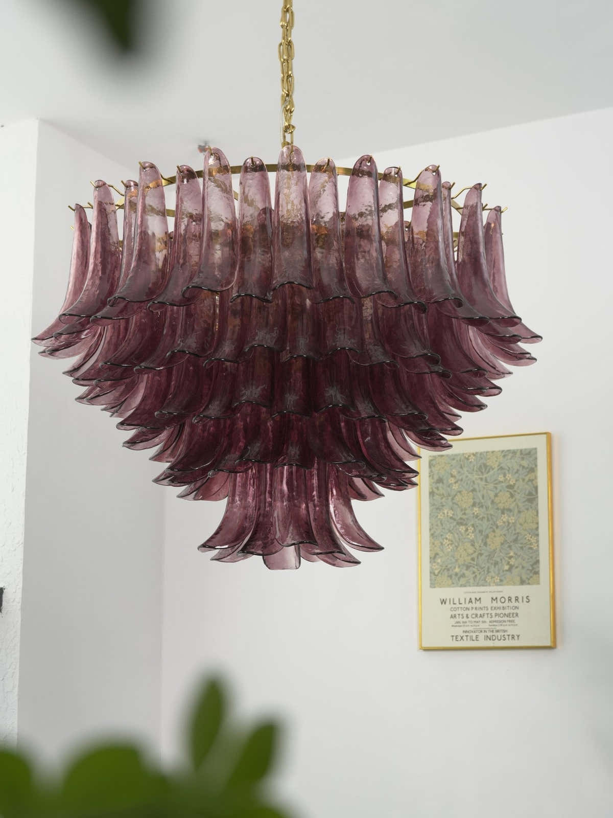 Amethyst Bloom Chandelier - Vakkerlight