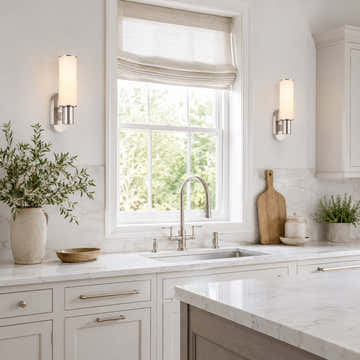 Harrlin Sconce in Alabaster