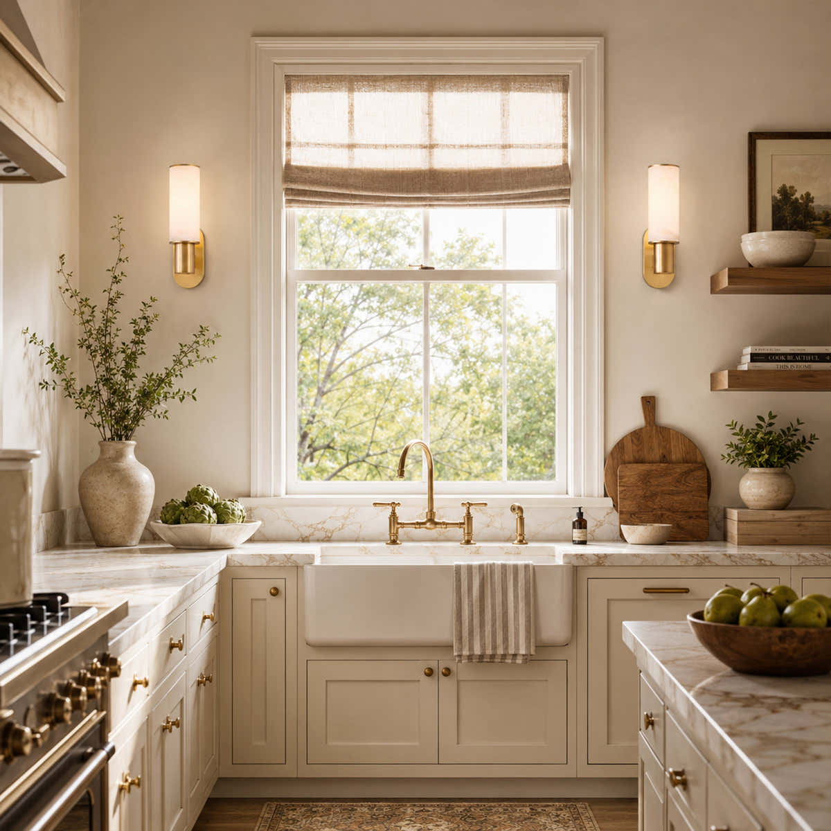 Harrlin Sconce in Alabaster