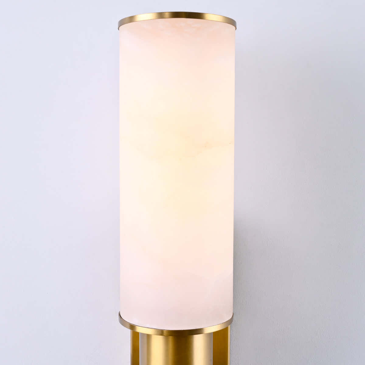 Harrlin Sconce in Alabaster