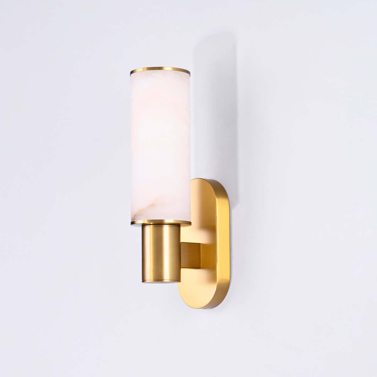 Harrlin Sconce in Alabaster