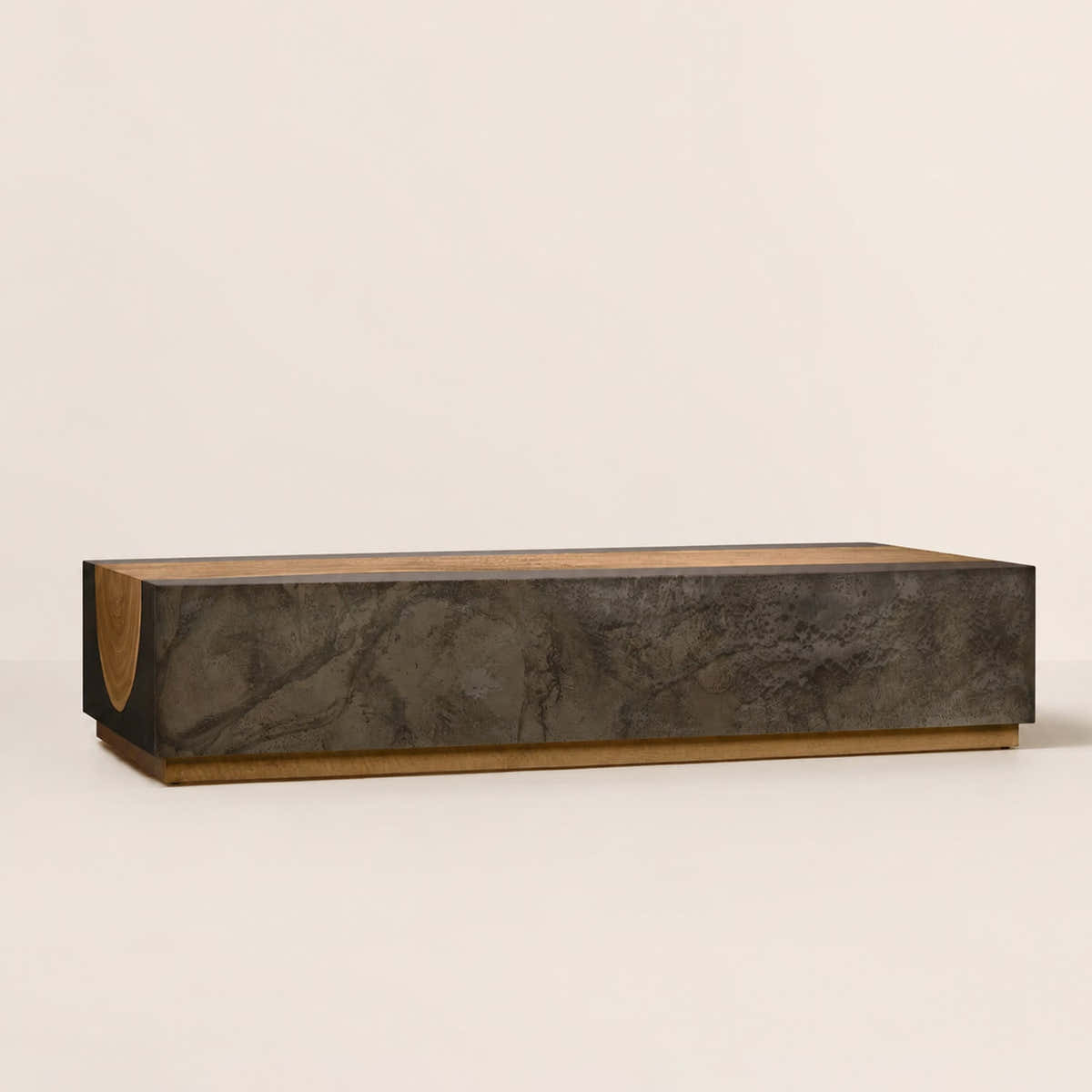 Acacius Long Coffee Table