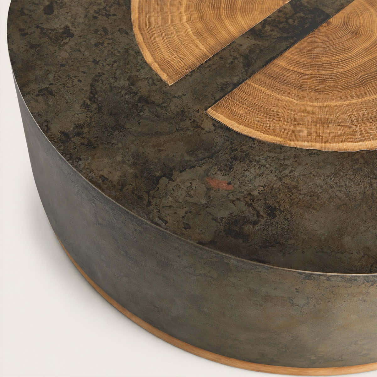 Acacius Round Coffee Table
