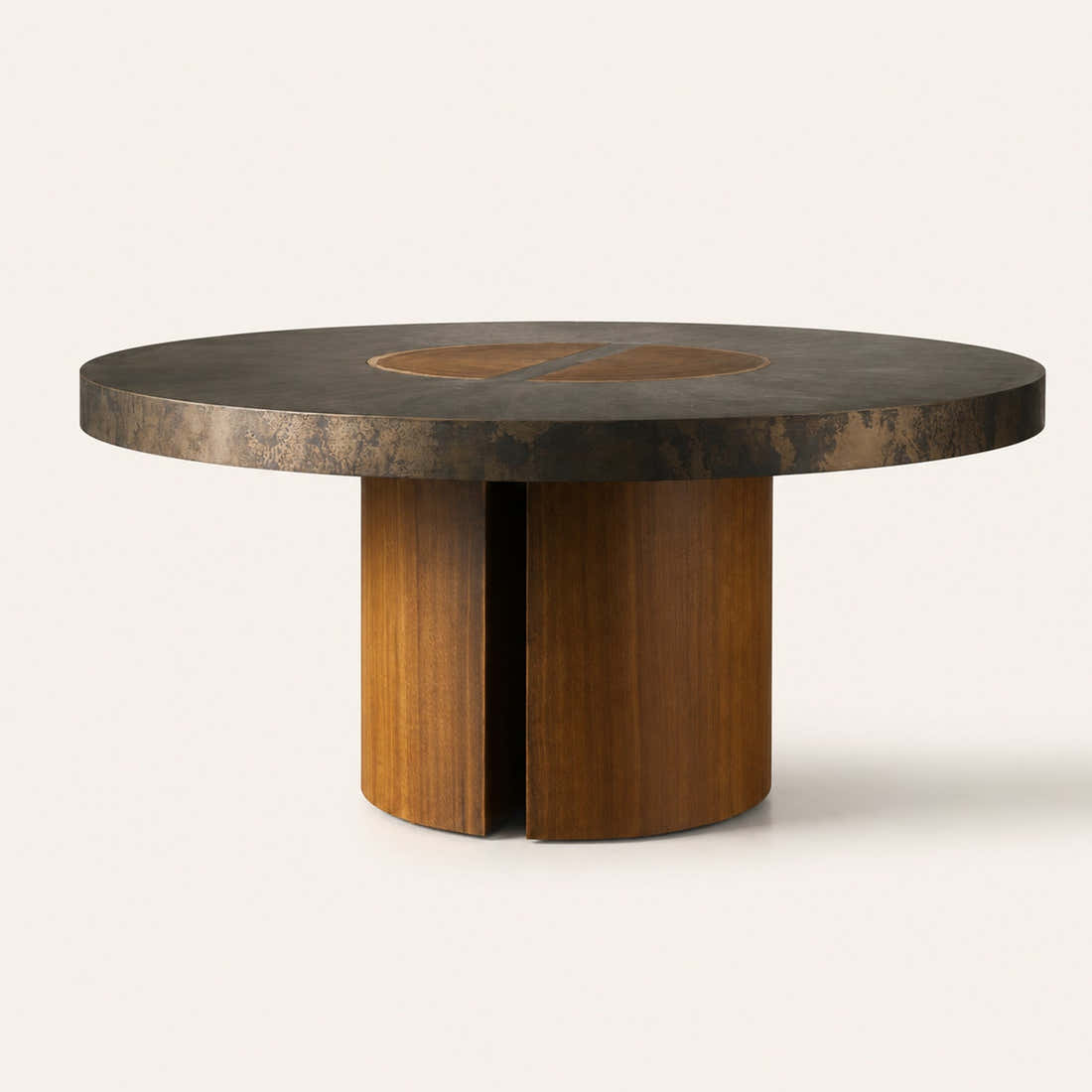 Acacius Round Dining Table