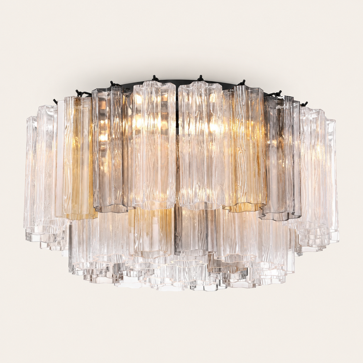 Petalia Murano Glass Flushmount 22"/32"