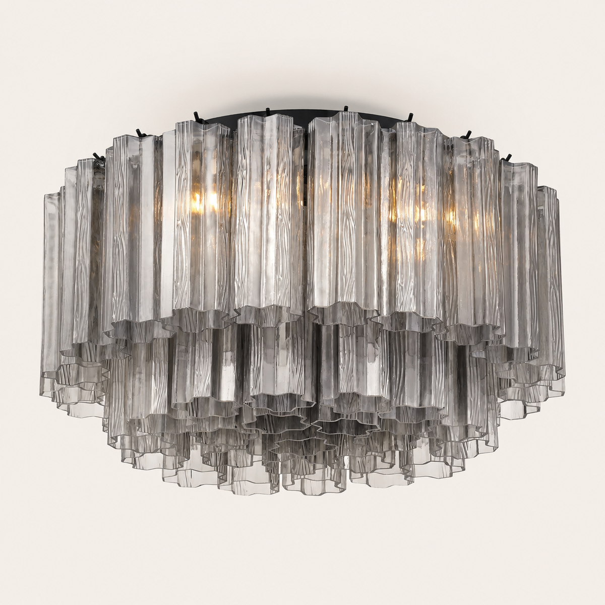 Petalia Murano Glass Flushmount 22"/32"