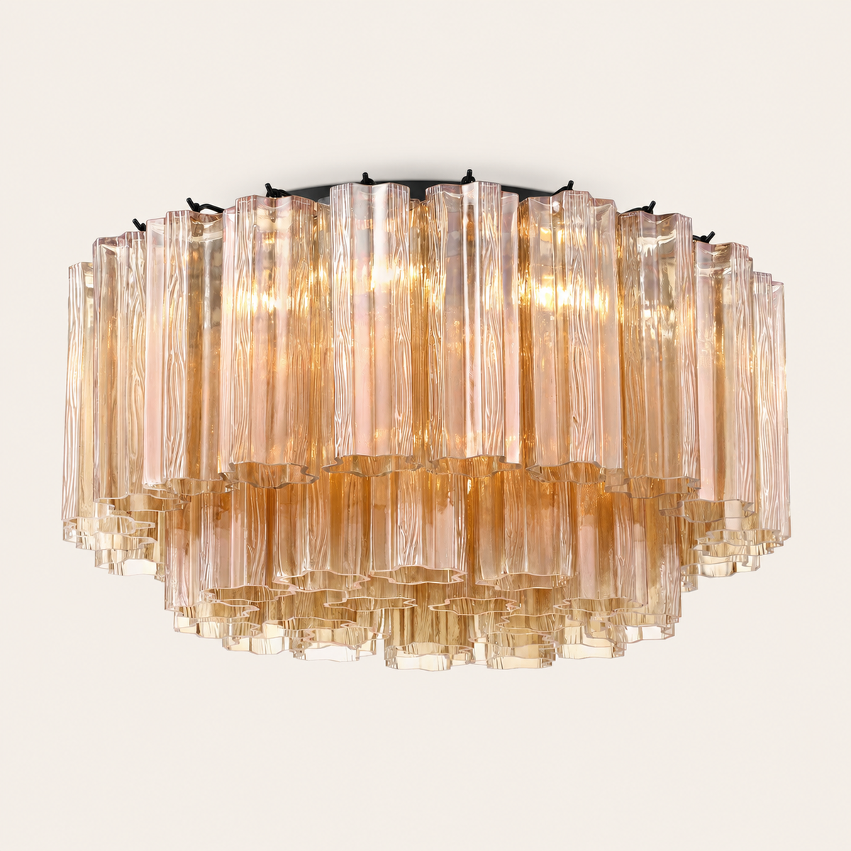 Petalia Murano Glass Flushmount 22"/32"