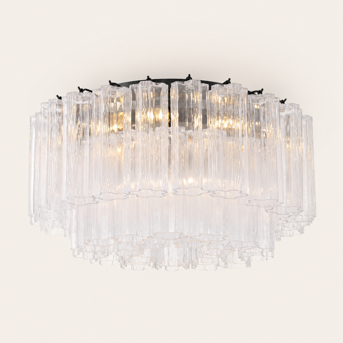 Petalia Murano Glass Flushmount 22"/32"