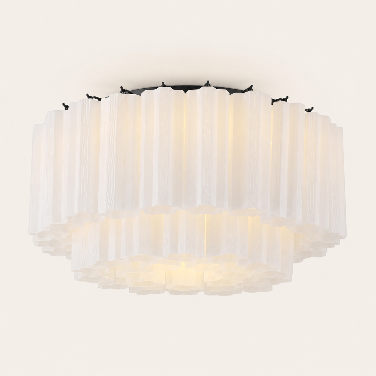 Petalia Murano Glass Flushmount 22"/32"