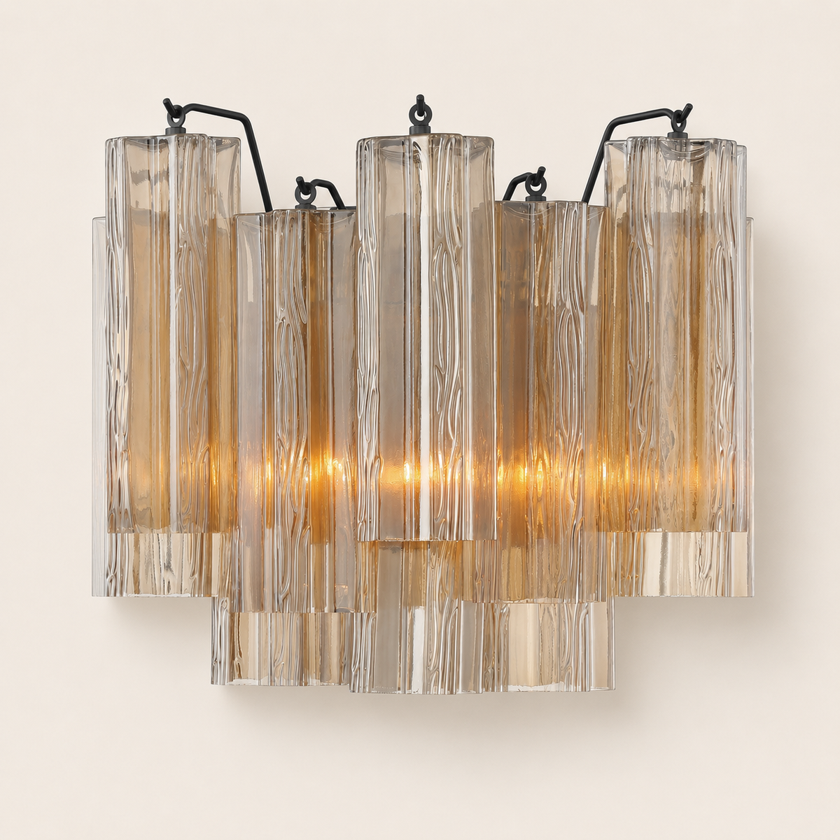 Petalia Murano Glass Wall Light 14''W