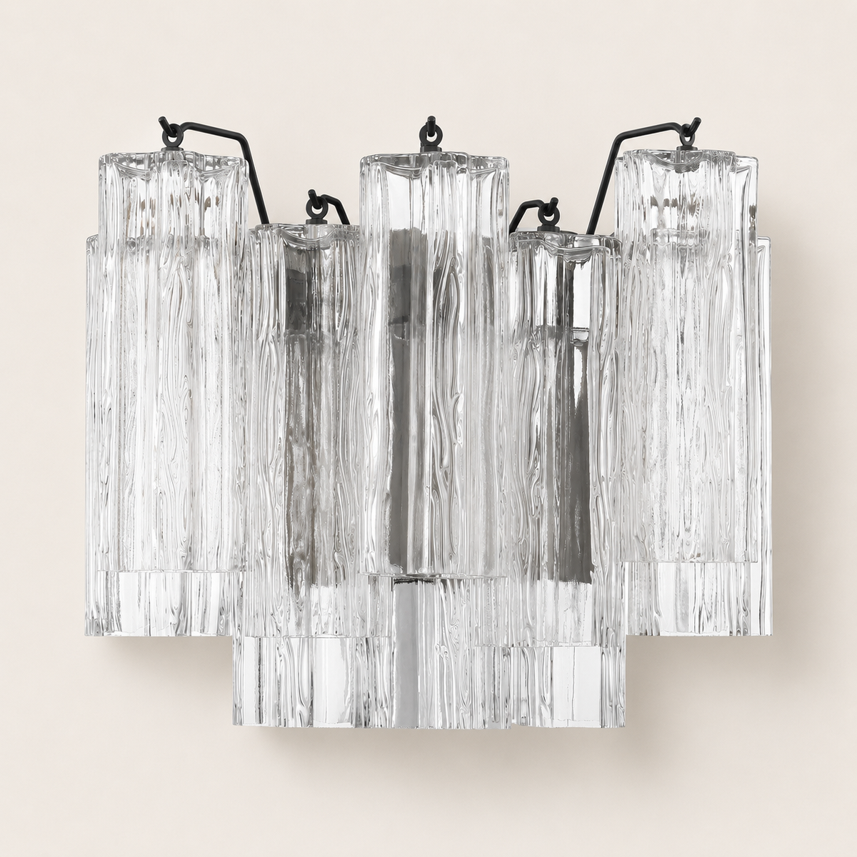 Petalia Murano Glass Wall Light 14''W
