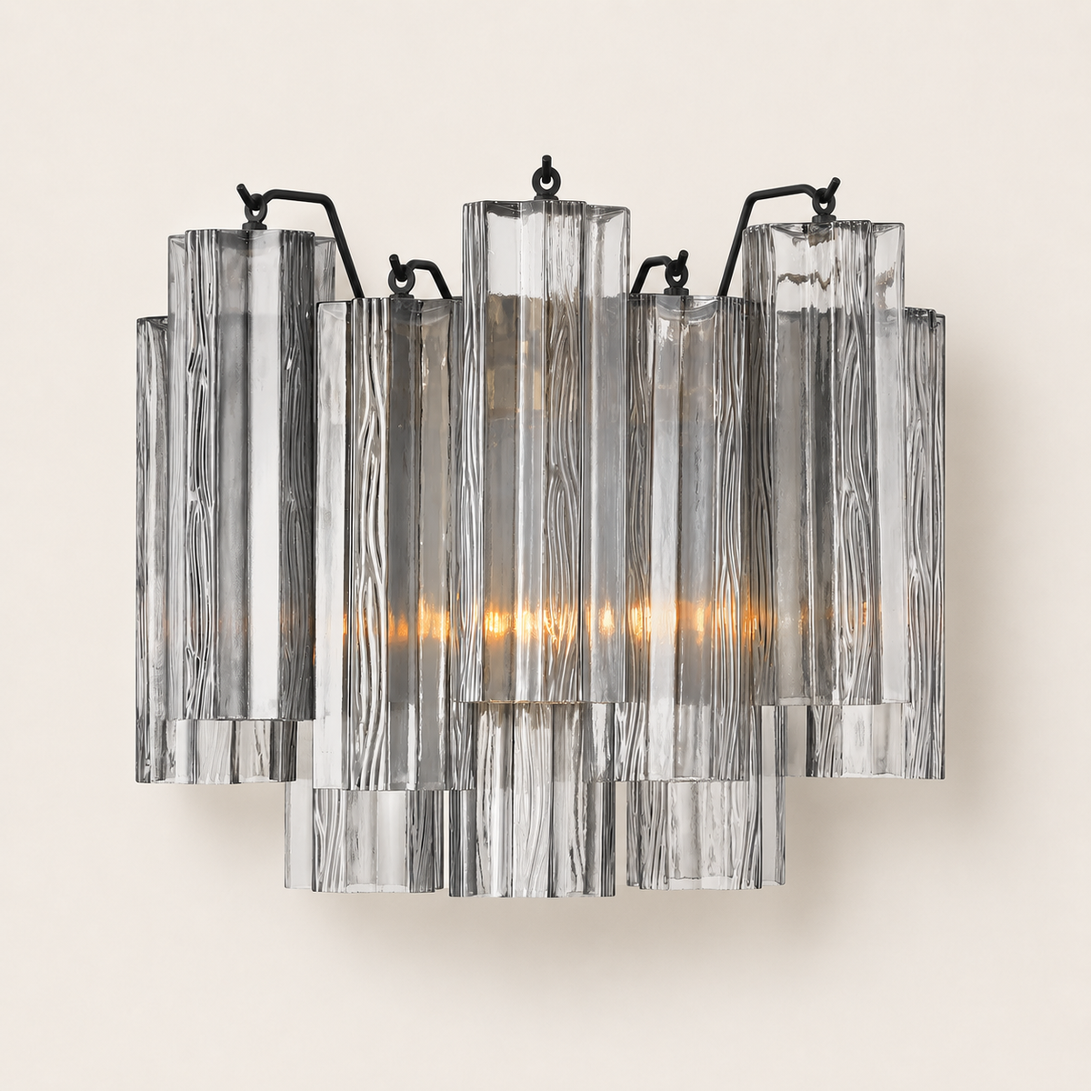 Petalia Murano Glass Wall Light 14''W