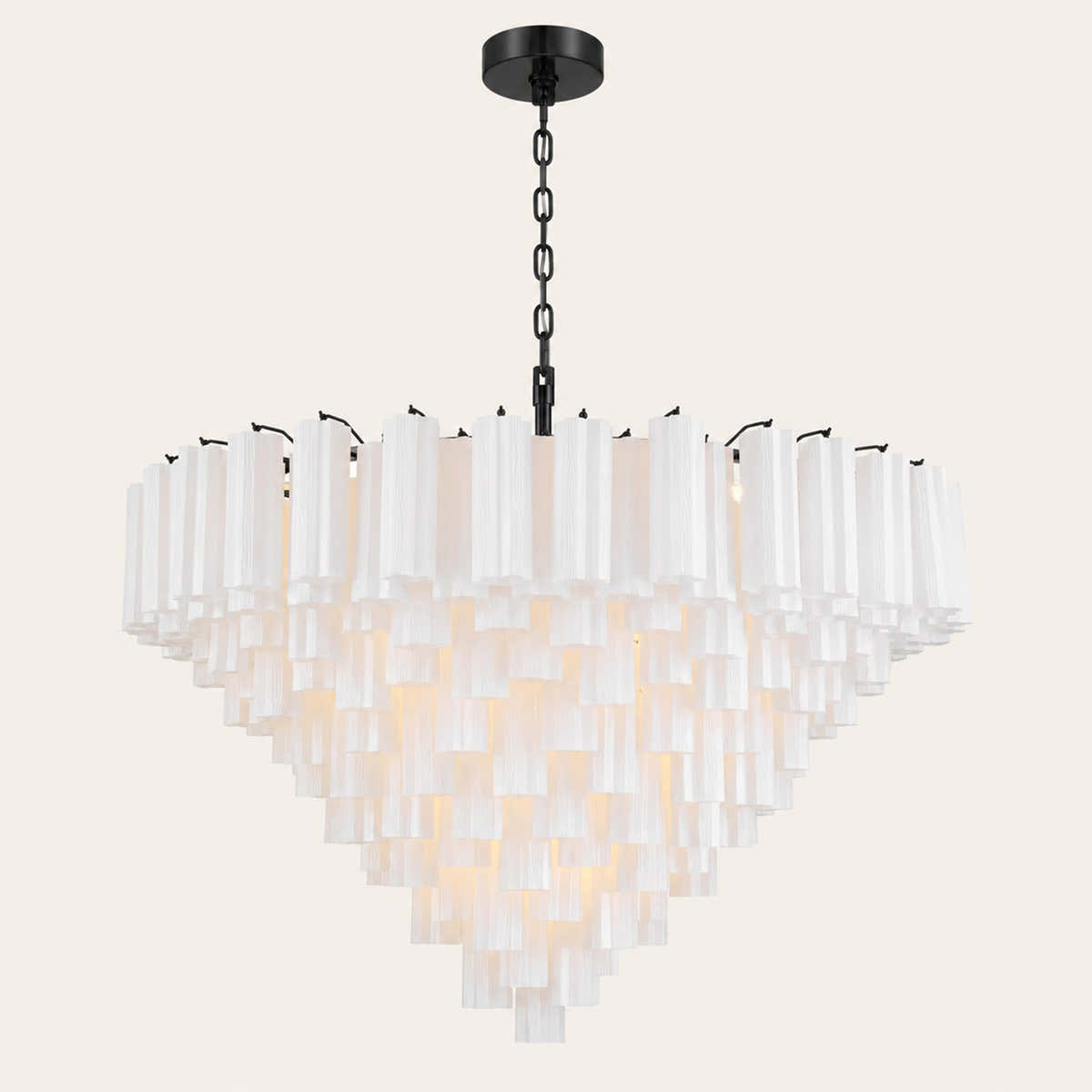 Murano Glass 40 Light Chandelier 62" W