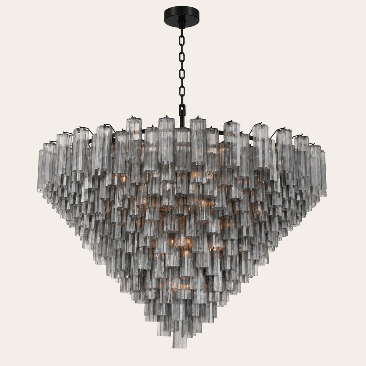 Murano Glass 40 Light Chandelier 62" W