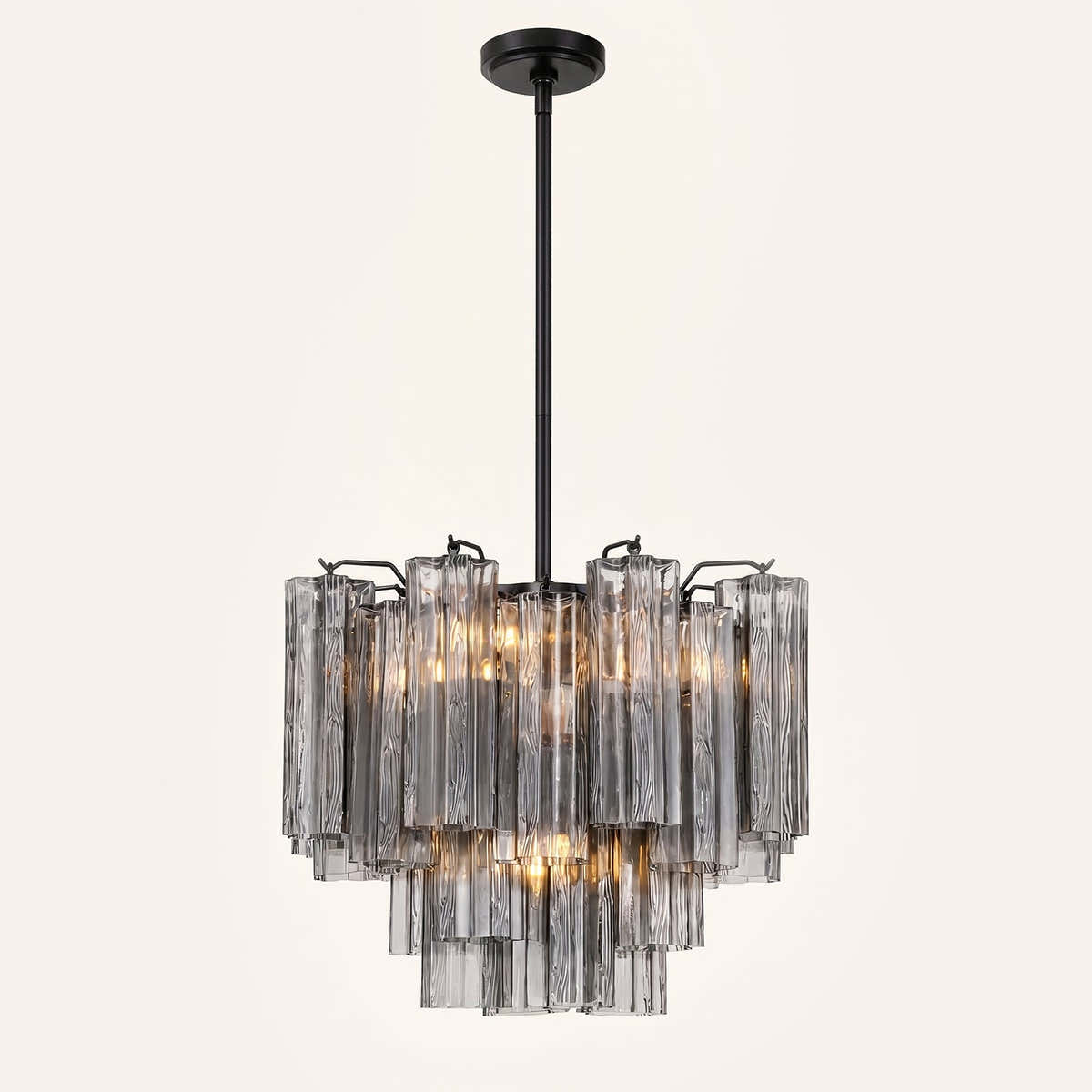 Petalia Murano Glass Chandelier 17.8" 22" 26.8" 32''D