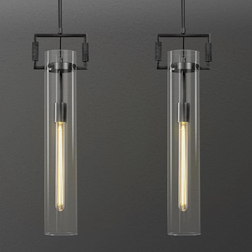 $1500+ Purchase Gift | Glass Pendant 2 PCS