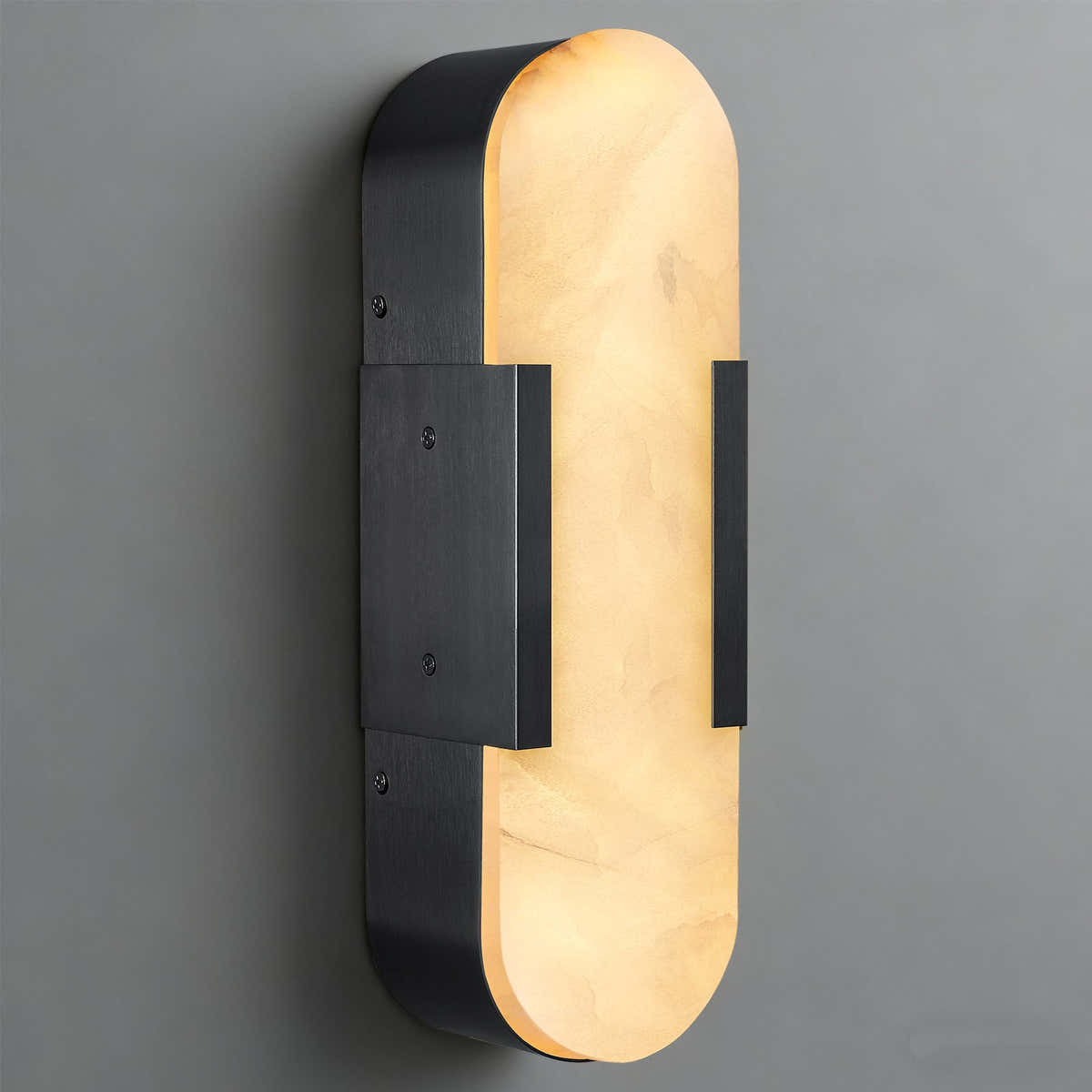 $800+ Purchase Gift | Alabaster Wall Sconce