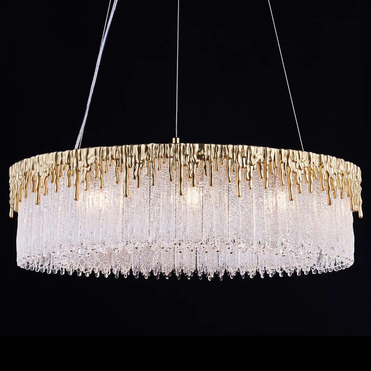 $2500+ Purchase Gift | Luxury Round Chandelier