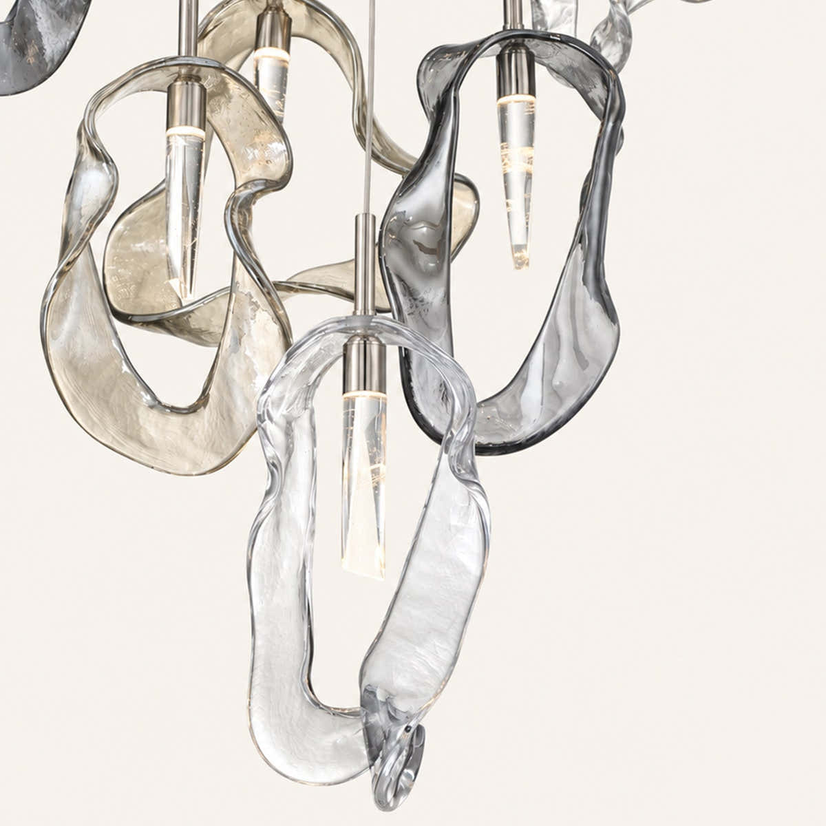Norah 24" Wide Crystal Chandelier