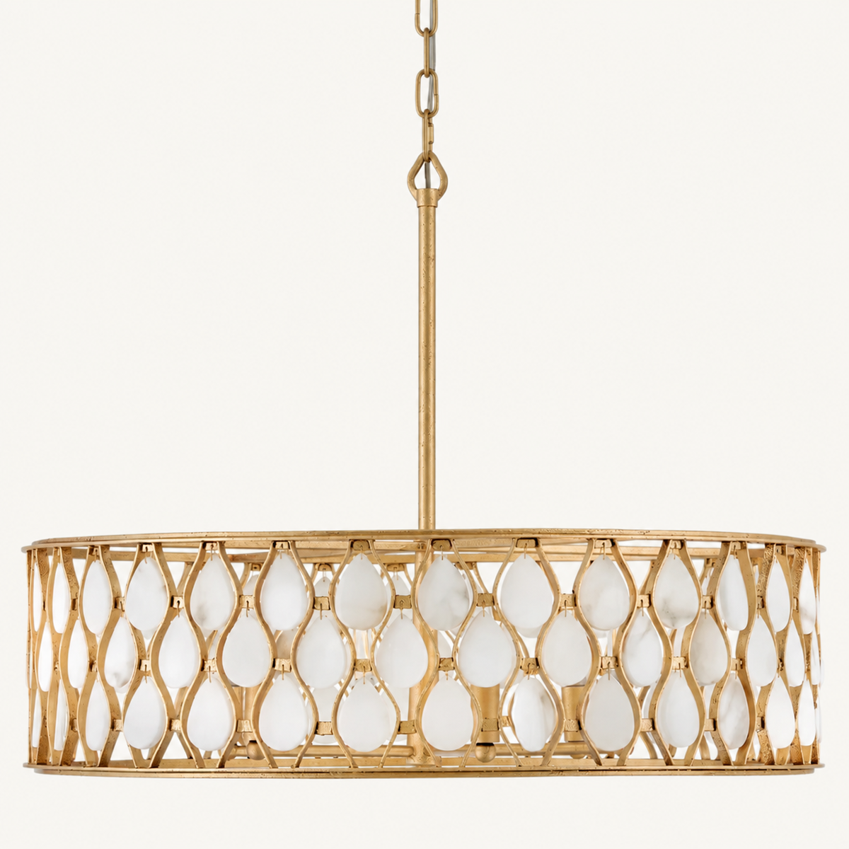 Esty 6 Light 28" Wide Drum Chandelier