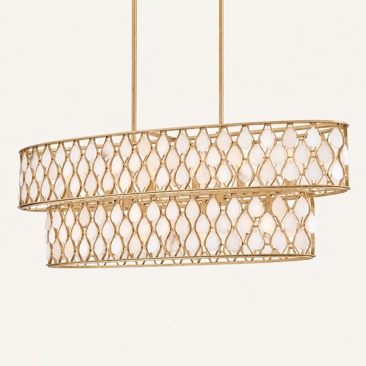 Esty 10 Light 48" Wide Linear Chandelier