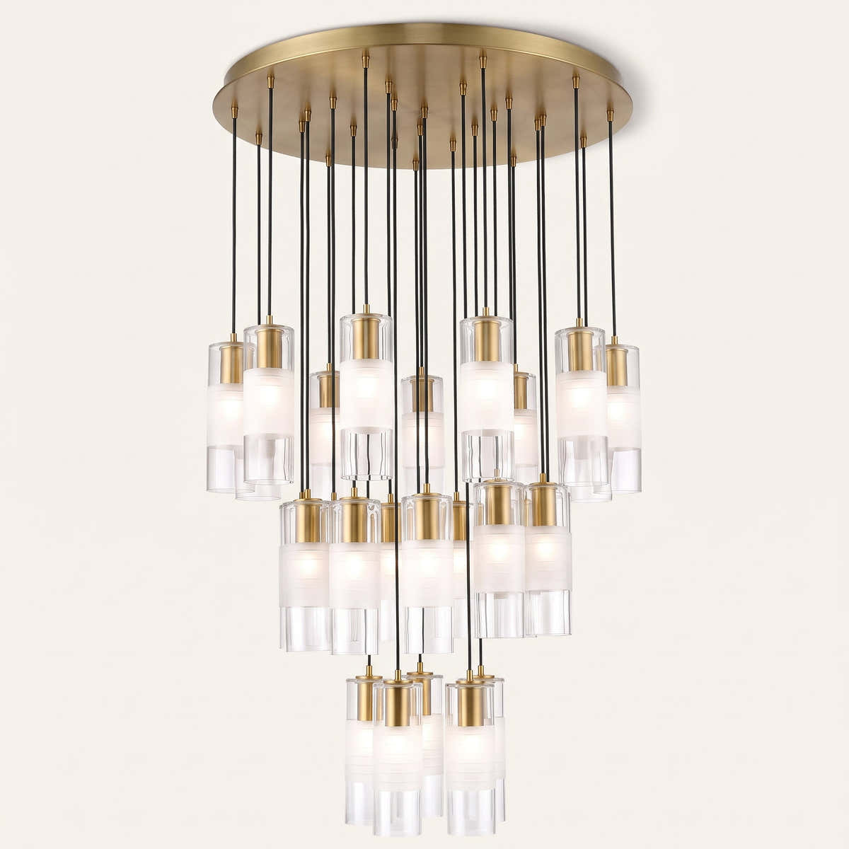 Leton 27 Light 36" Wide Chandelier