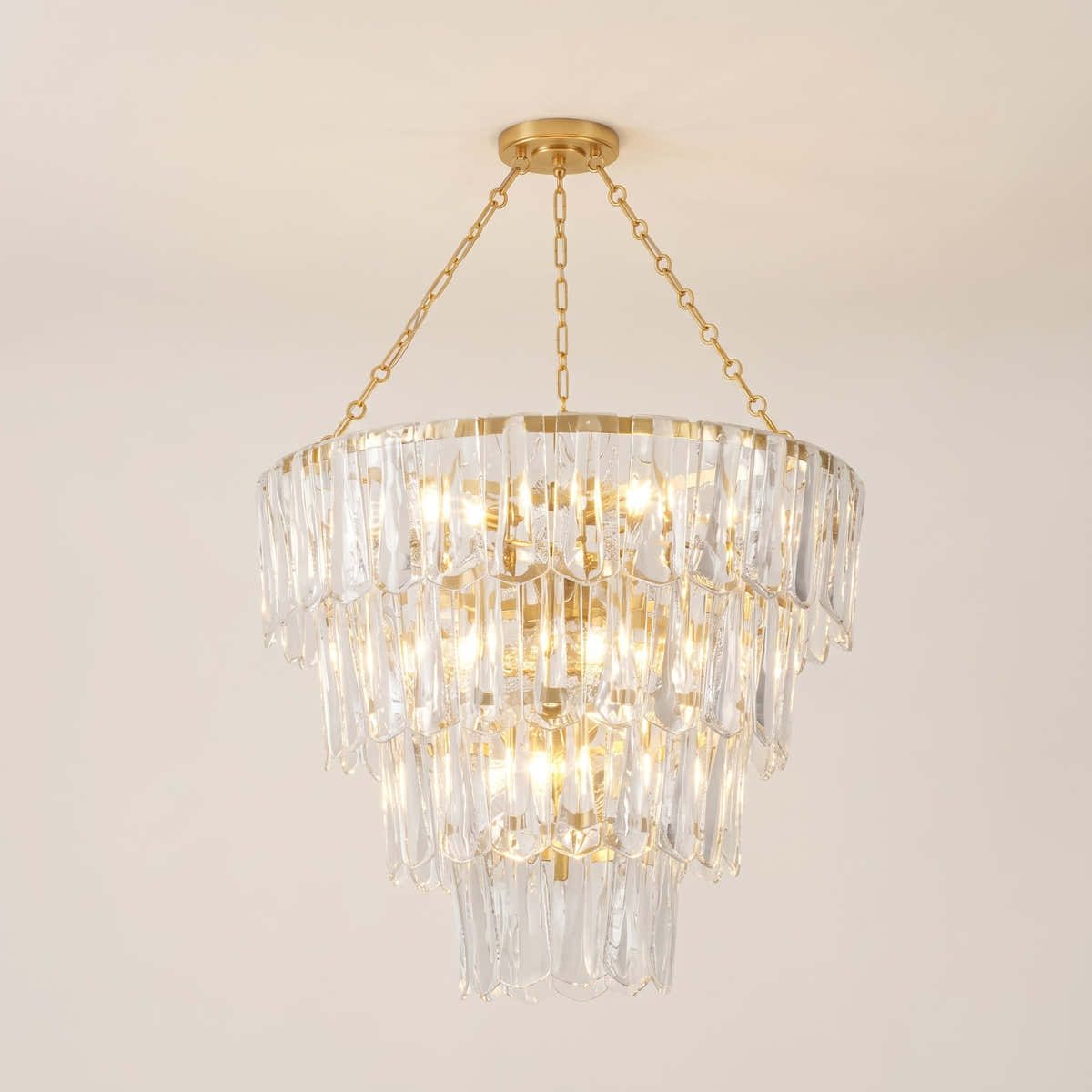Tapana Waterfall Chandelier