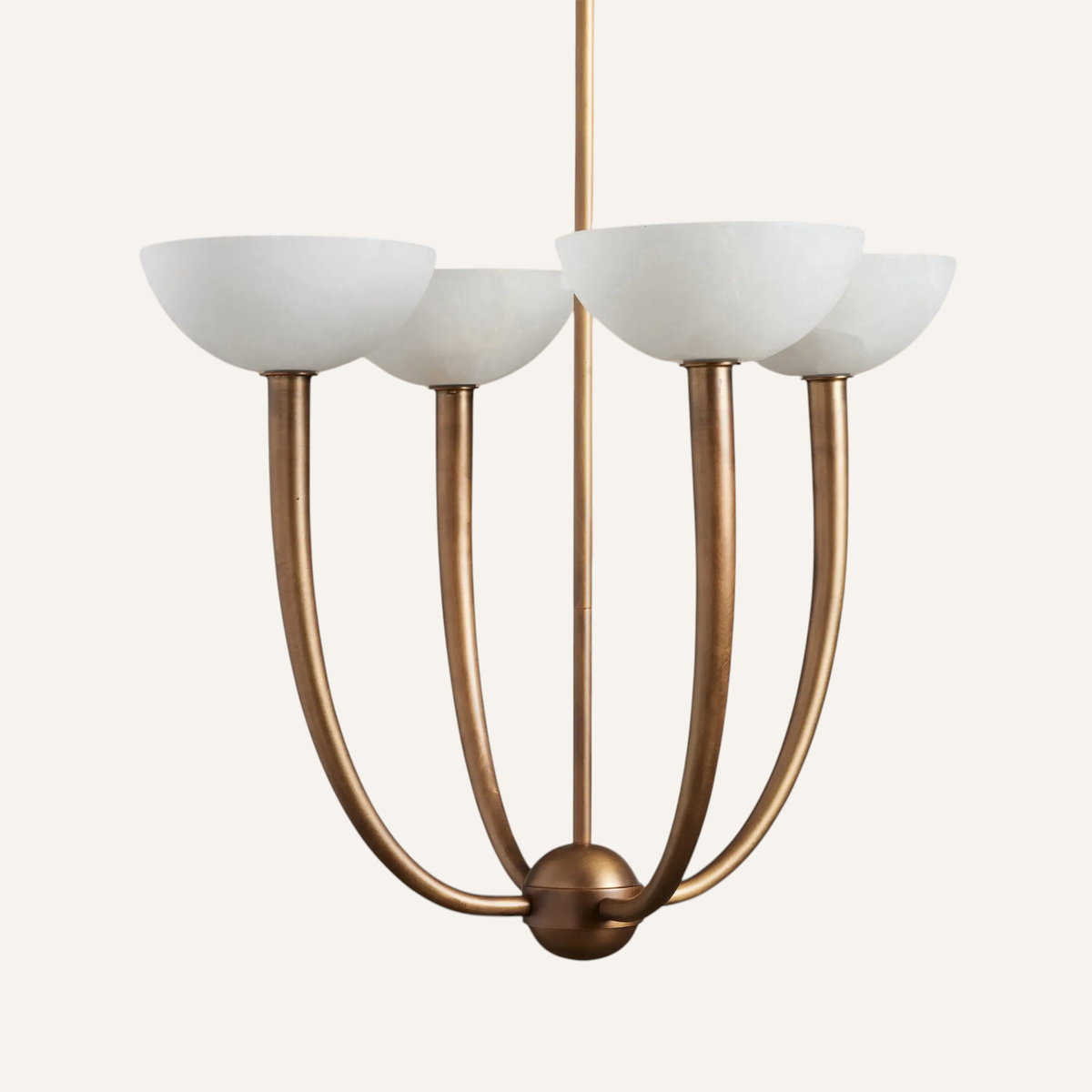 Saguaro Alabaster Chandelier 22" 42"