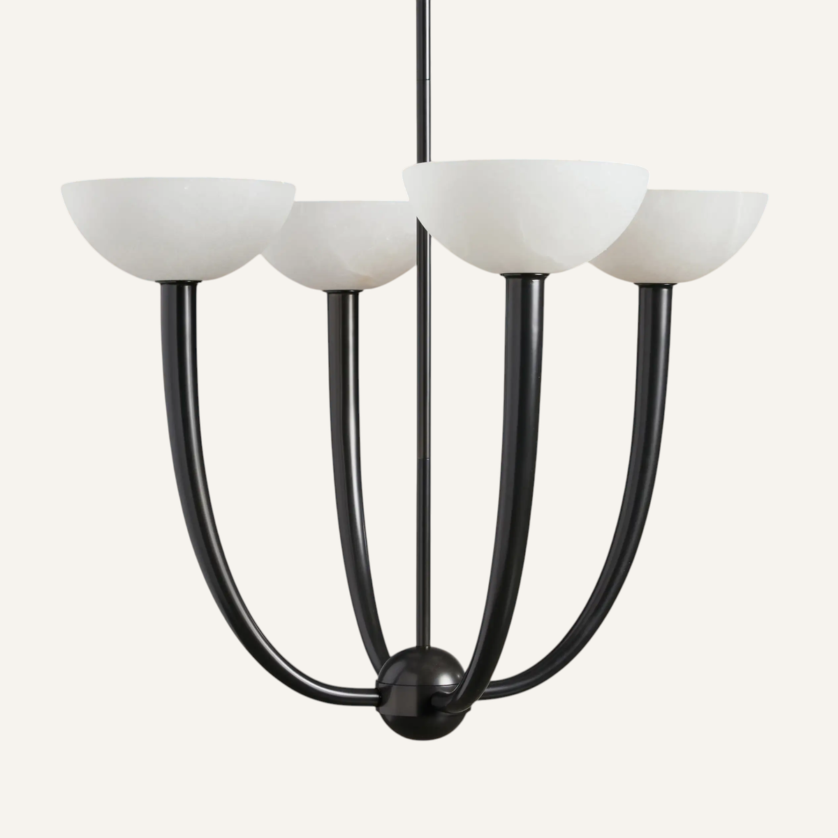 Saguaro Alabaster Chandelier 22" 42"