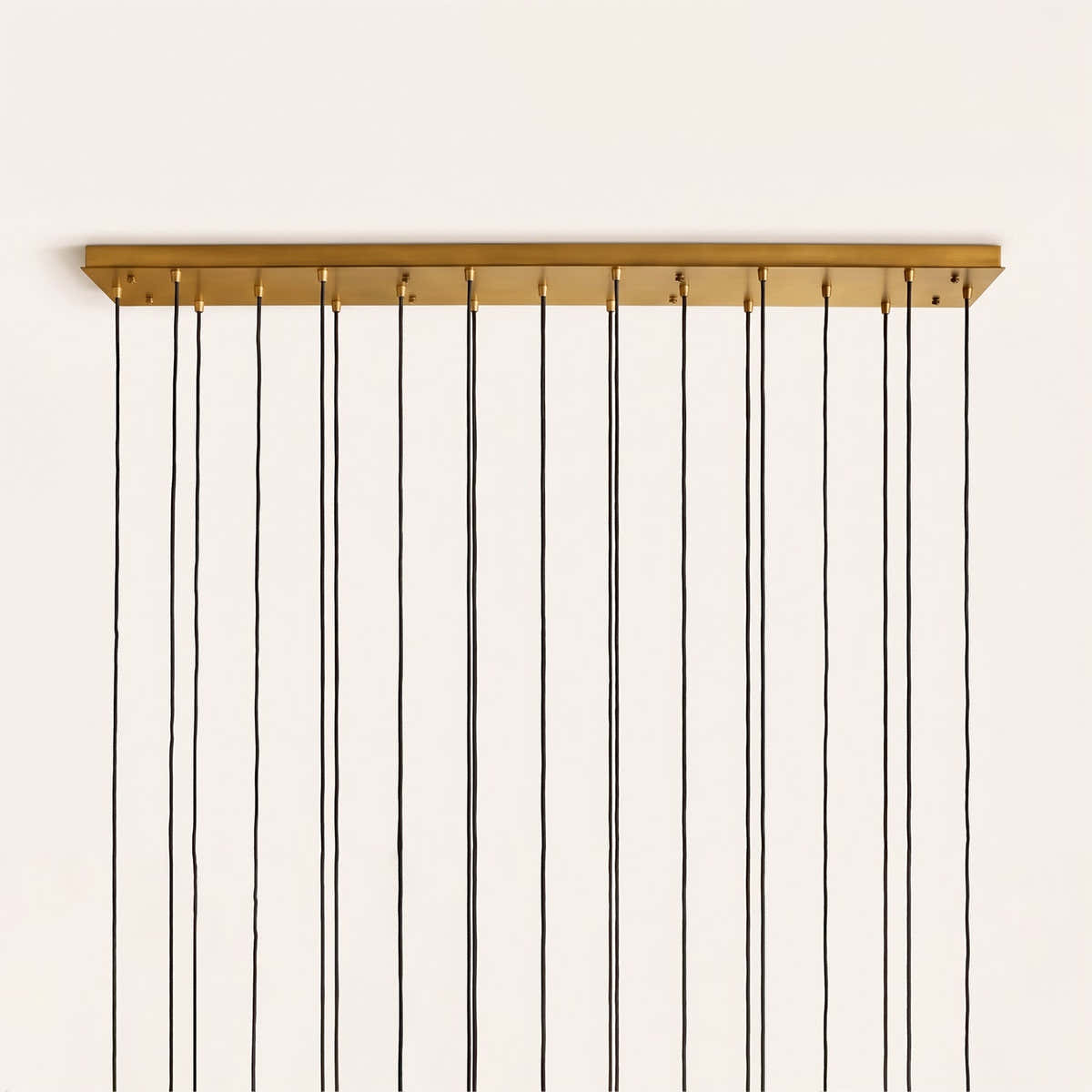 Colleena Linear Fluted Glass Chandelier