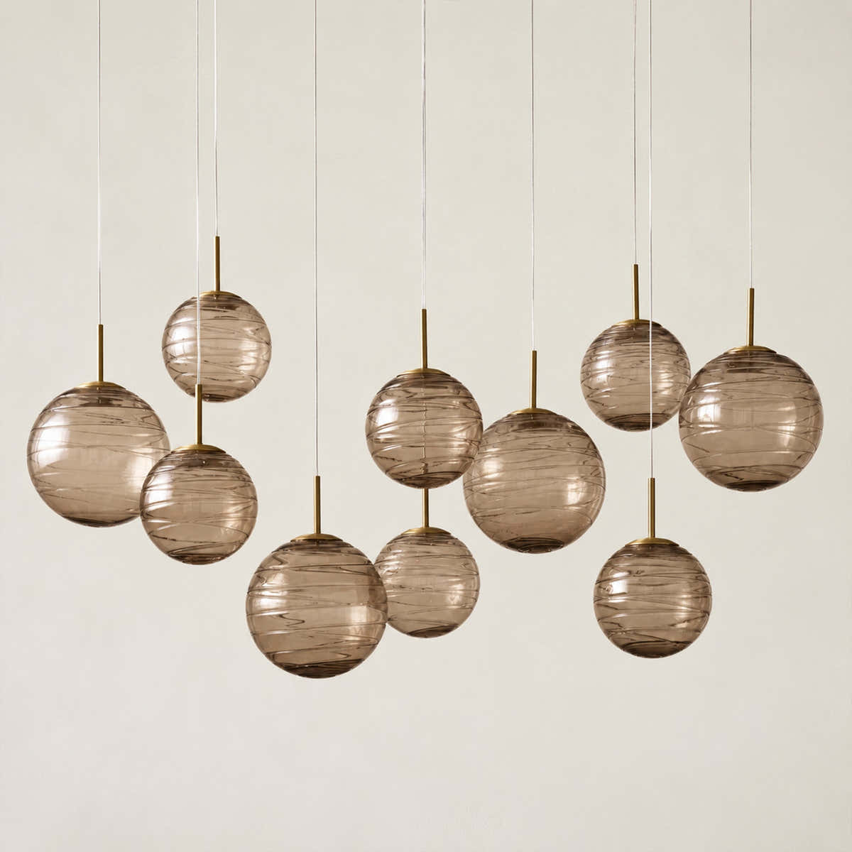 Casen Linear Chandelier 55" 65"