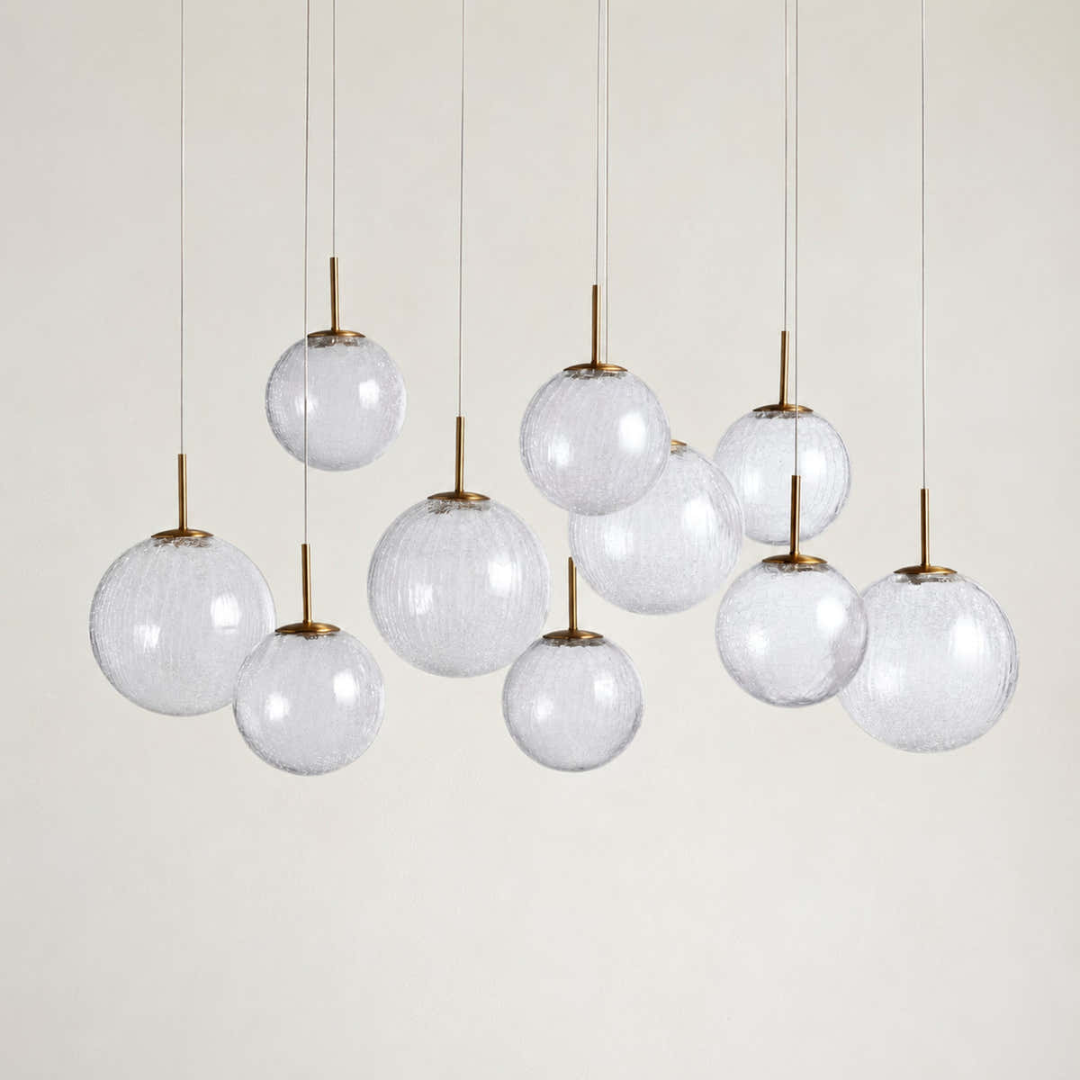 Casen Linear Chandelier 55" 65"