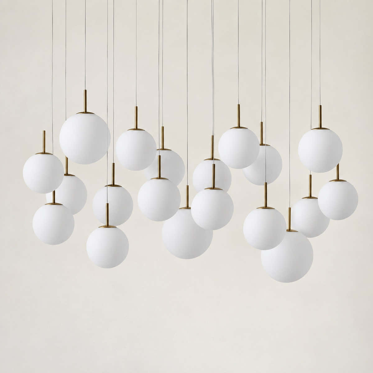 Casen Linear Chandelier 55" 65"