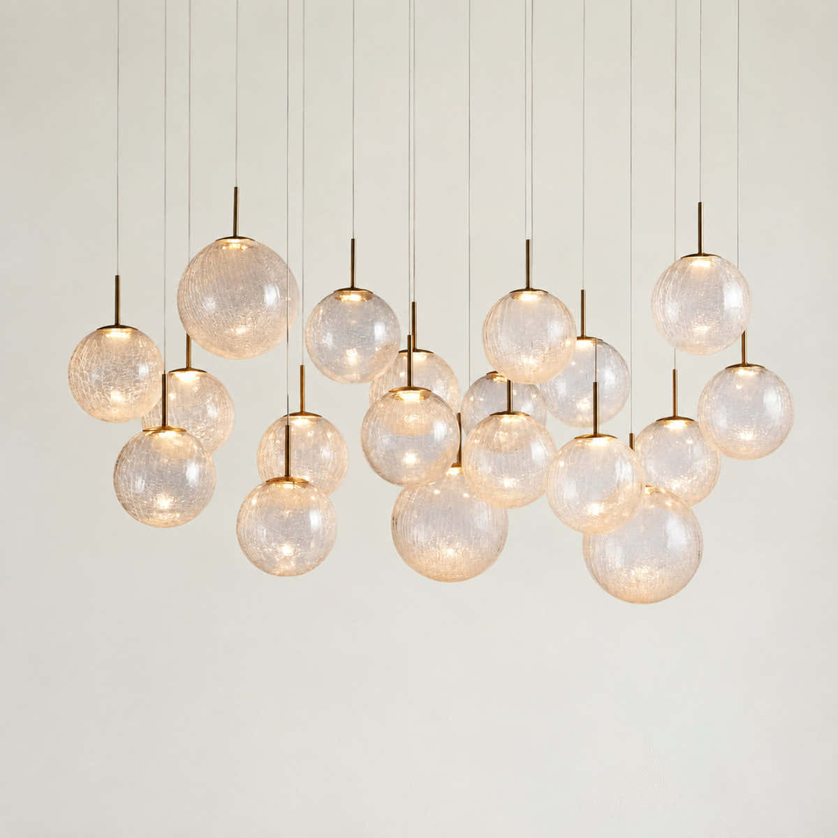 Casen Linear Chandelier 55" 65"