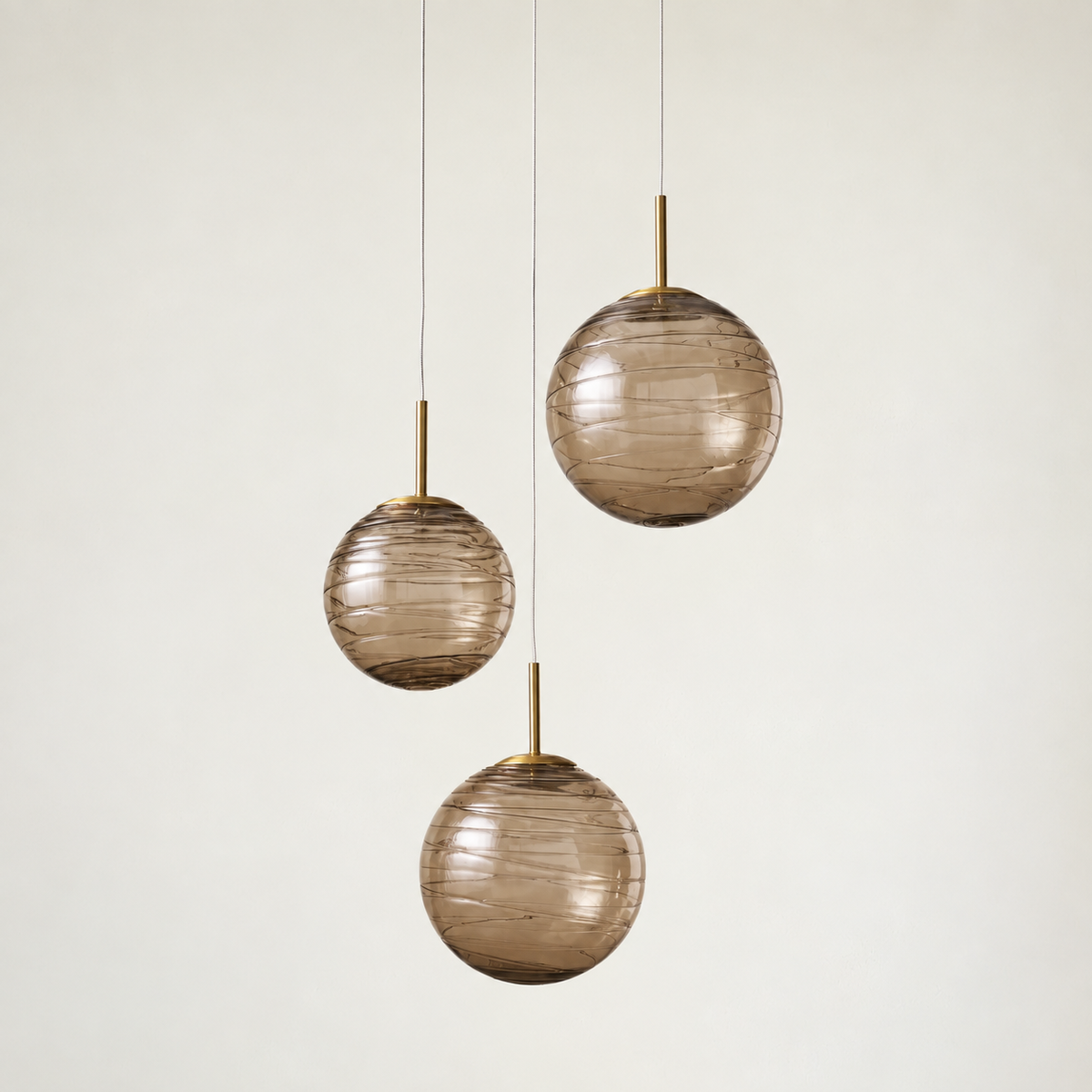 Casen Glass Round Chandelier 20"28"34"43"