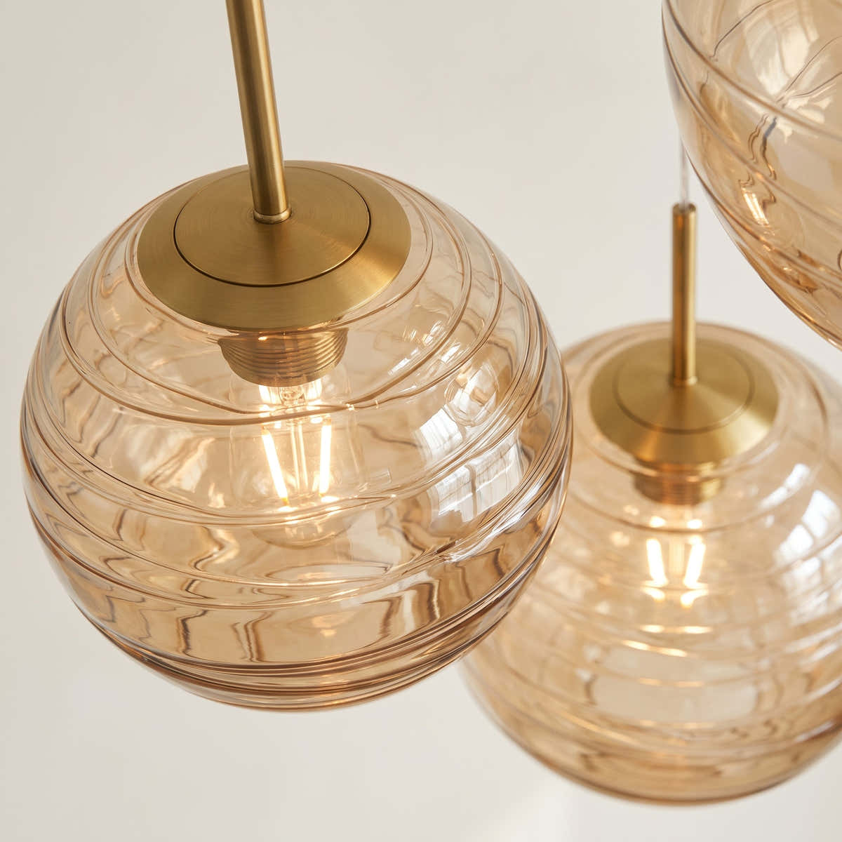 Casen Glass Round Chandelier 20"28"34"43"