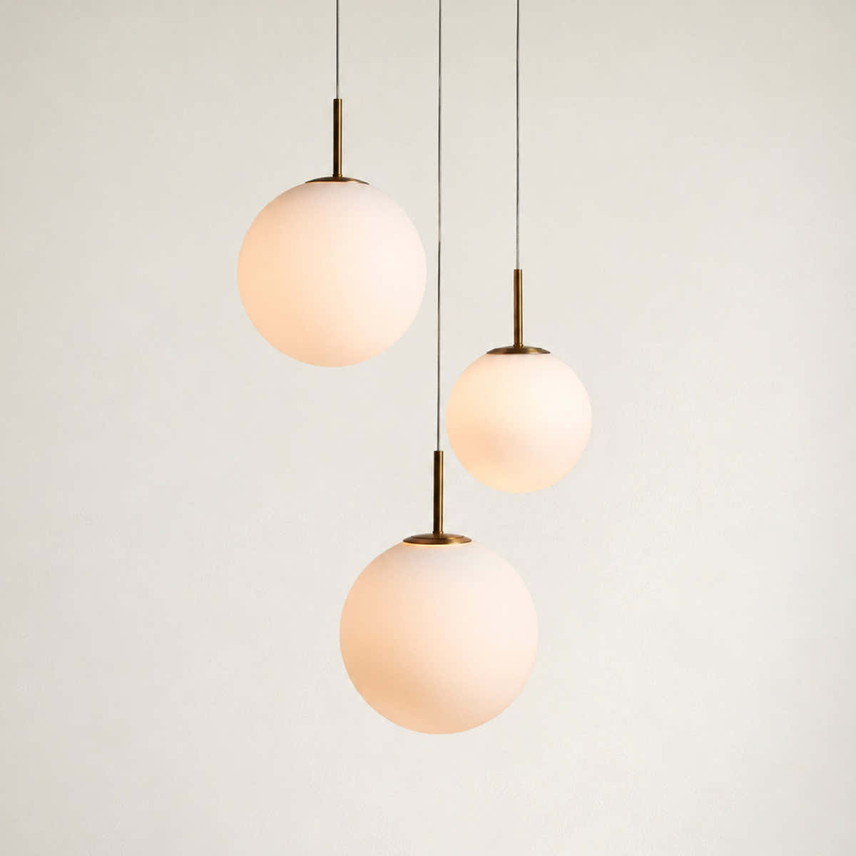 Casen Glass Round Chandelier 20"28"34"43"