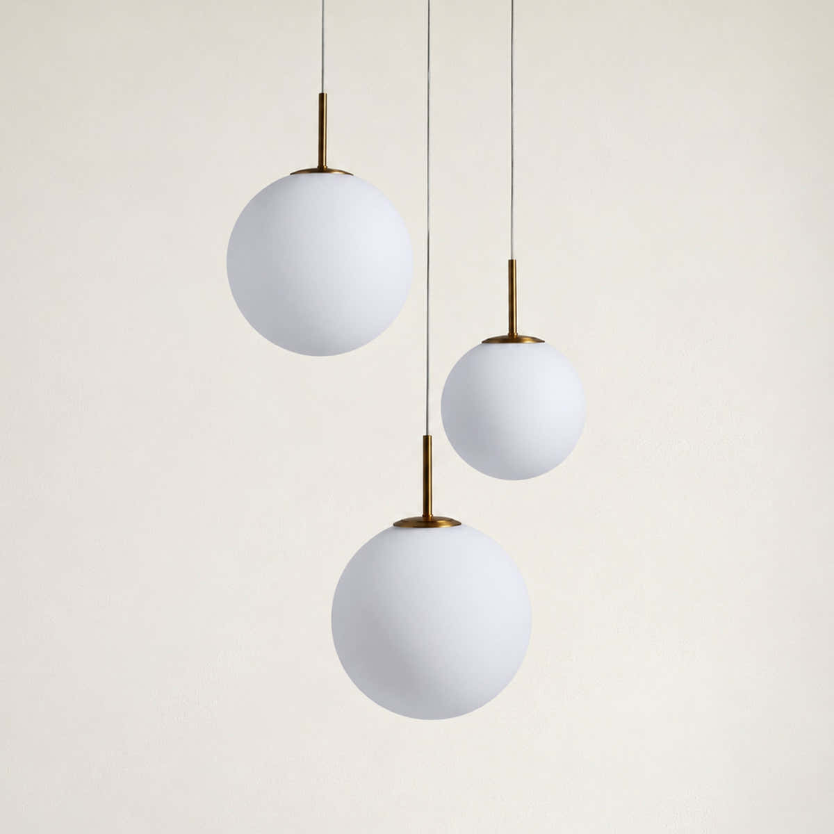 Casen Glass Round Chandelier 20"28"34"43"