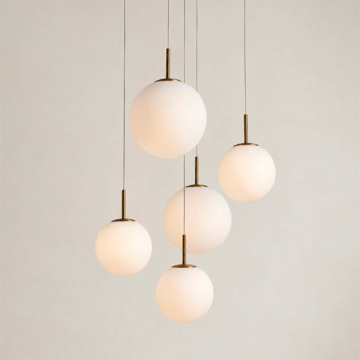 Casen Glass Round Chandelier 20"28"34"43"