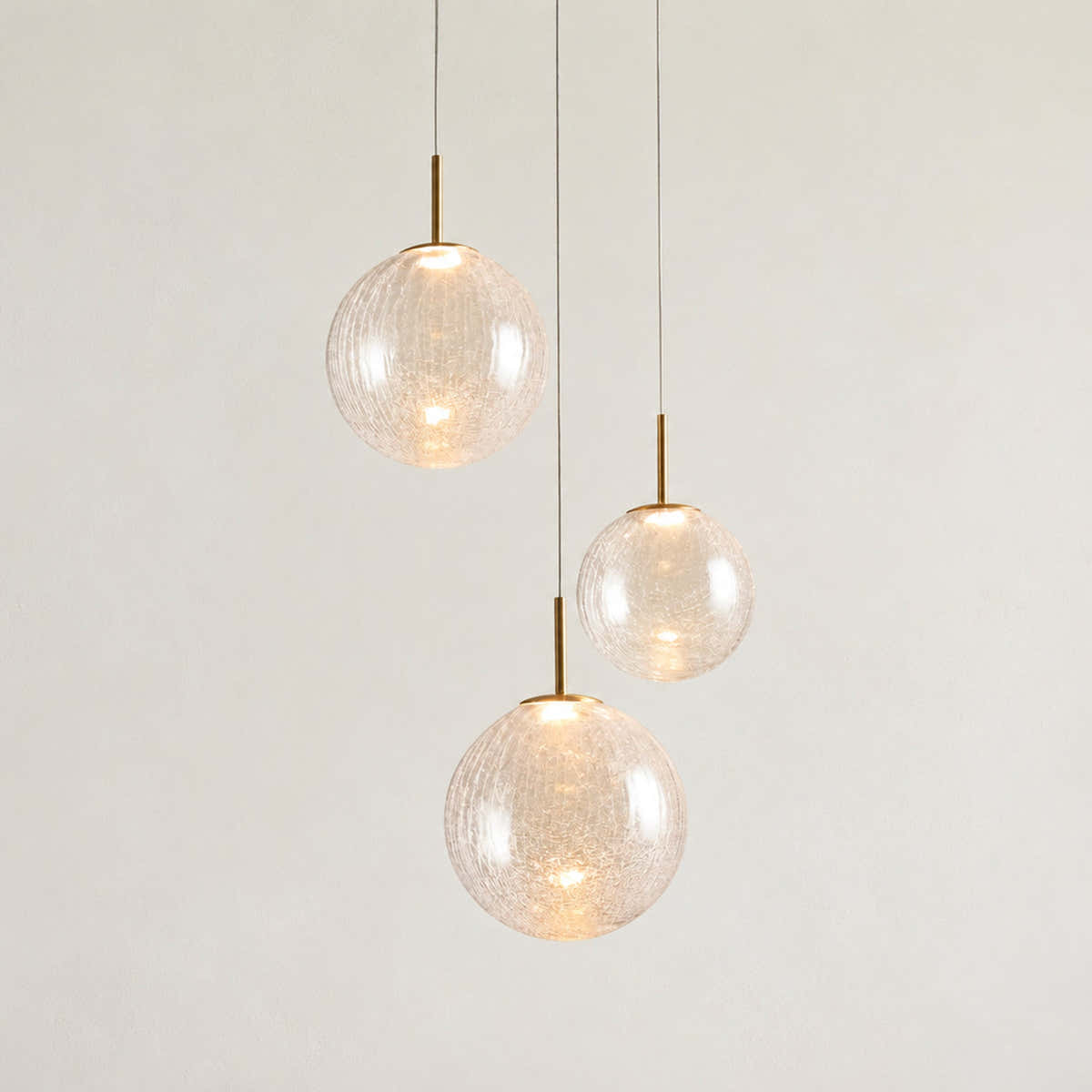Casen Glass Round Chandelier 20"28"34"43"