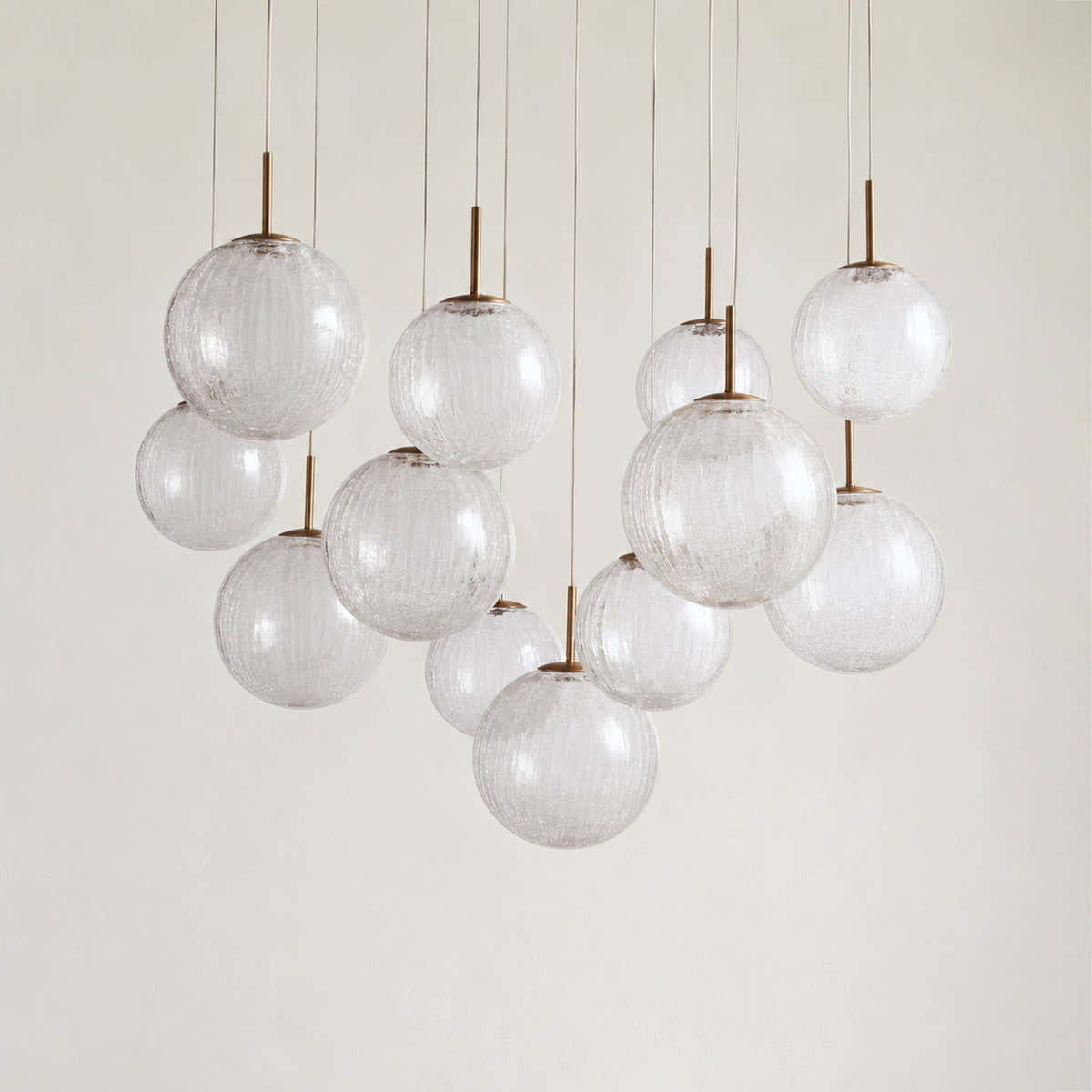 Casen Glass Round Chandelier 20"28"34"43"